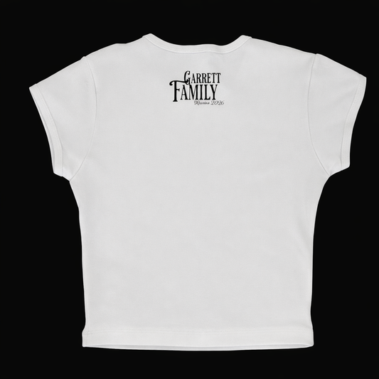 New Vines Womens Crop Top Tee