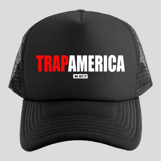 TrapAmerica Trucker Hat