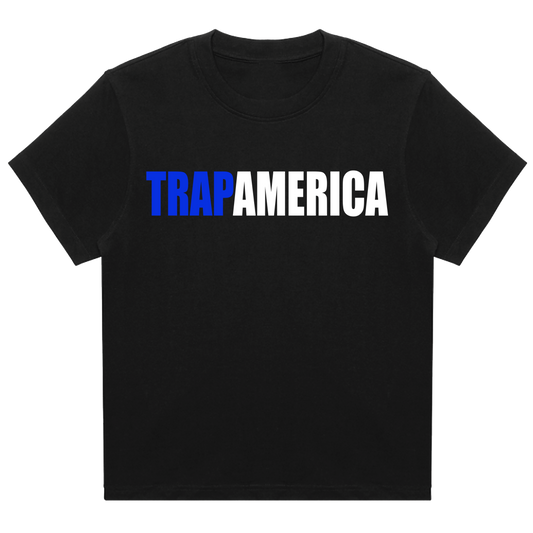 TrapAmerica T-Shirt - Blue