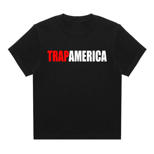 TrapAmerica T-Shirt - Red