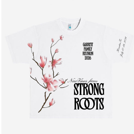 Strong Roots Heavyweight T-Shirt